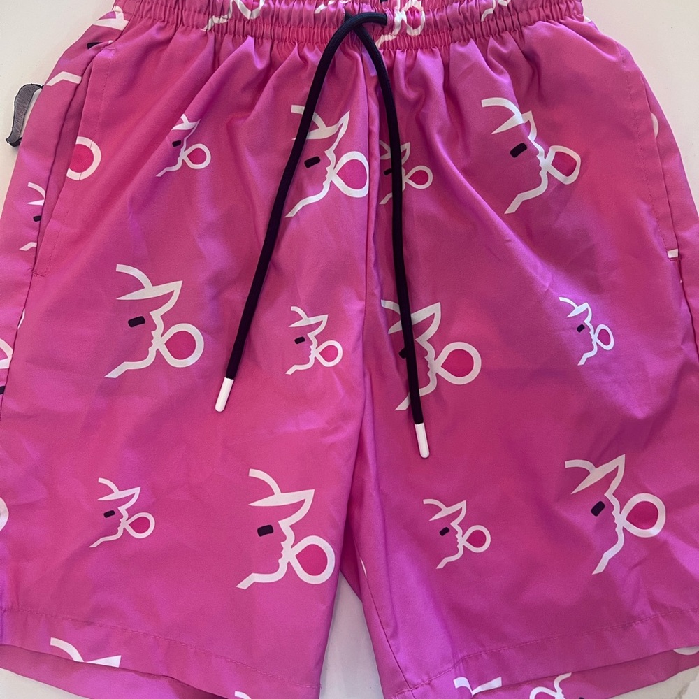 Baseball Lifestyle 101 Stylish Pink boy Shorts YL